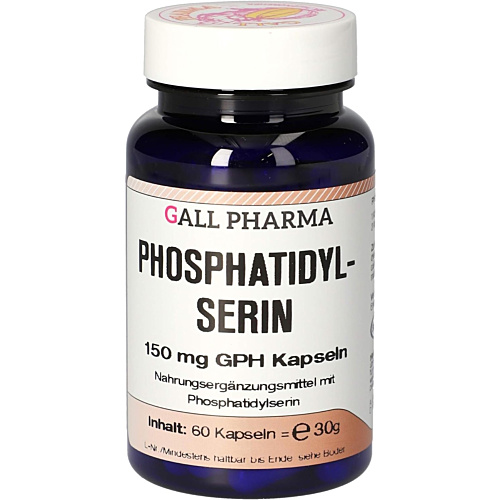 Phosphatidylserin 150mg Gallpharma 60 Stk