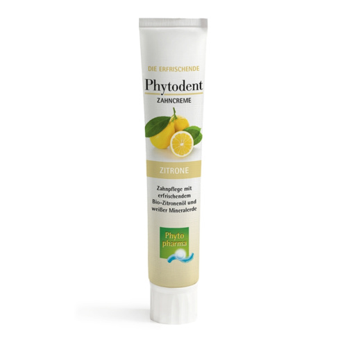 Phytodent Zahncreme Zitrone