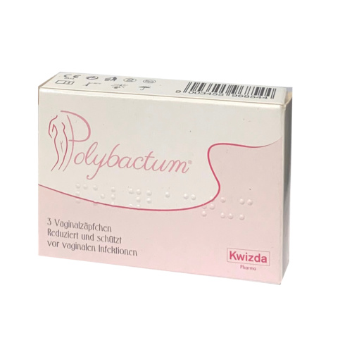 Polybactum Vaginal Ovula 3 Stk