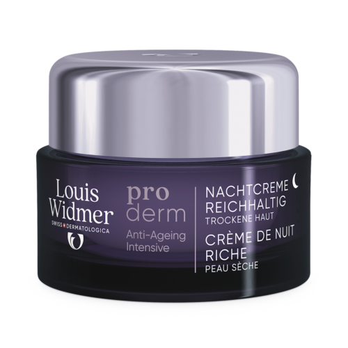WIDMER proderm Nachtcreme Reichhaltig ohne Parfum