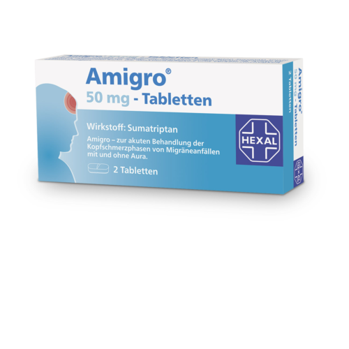 AMIGRO 50 MG TABLETTEN
