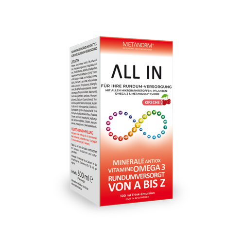 METANORM® ALL IN Trink – Emulsion Kirsche