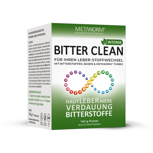 BITTER CLEAN INTENSE PULVER METANORM