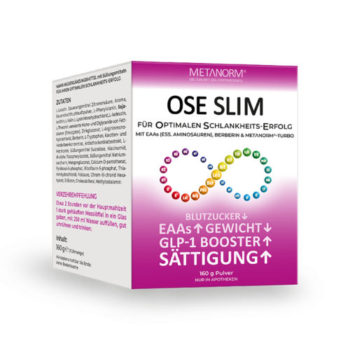 METANORM Ose Slim Pulver