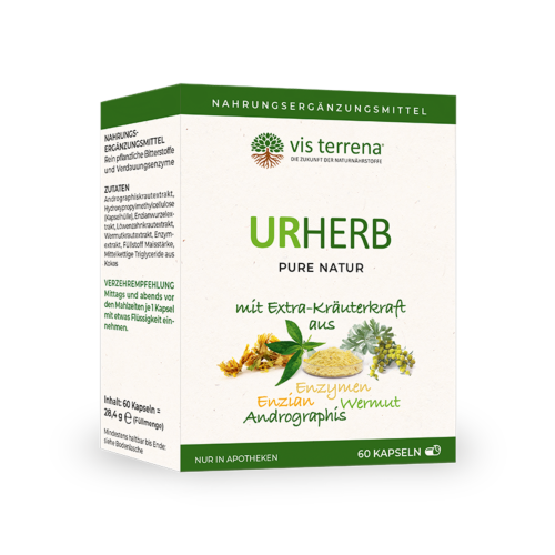 Vis Terrena Ur Herb Kapseln 