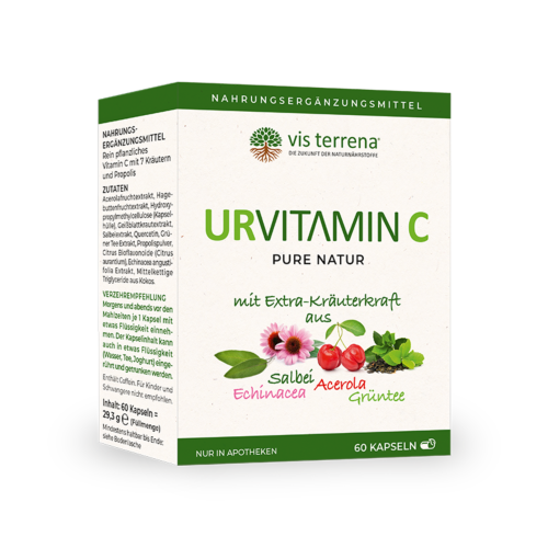 VIS TERRENA® URVITAMIN C