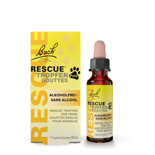 RESCUE® ORIGINAL BACH®-BLÜTENMISCHUNG Pets TROPFEN