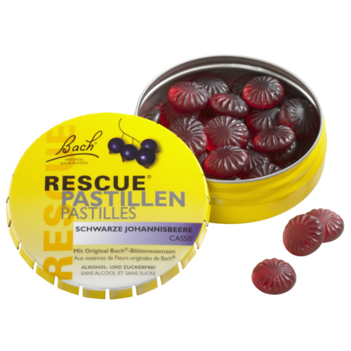 Original Bachblüten RESCUE® Pastillen Schwarze Johannisbeere