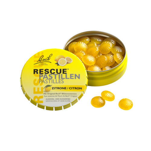 Original Bachblüten RESCUE® Pastillen Zitrone