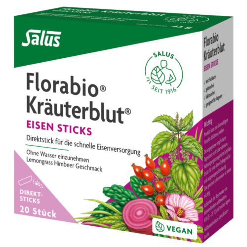 Florabio® Kräuterblut® Eisen Sticks