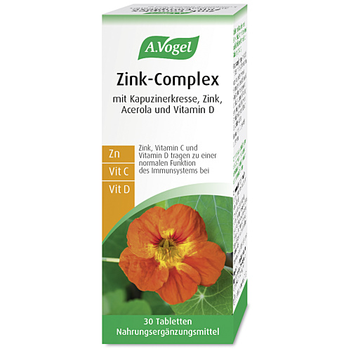 Zink-Complex A.Vogel Tabletten