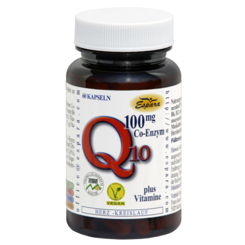 ESPARA Q10-100mg Kapseln