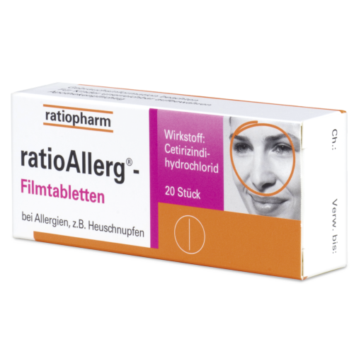 ratioAllerg® Filmtabletten