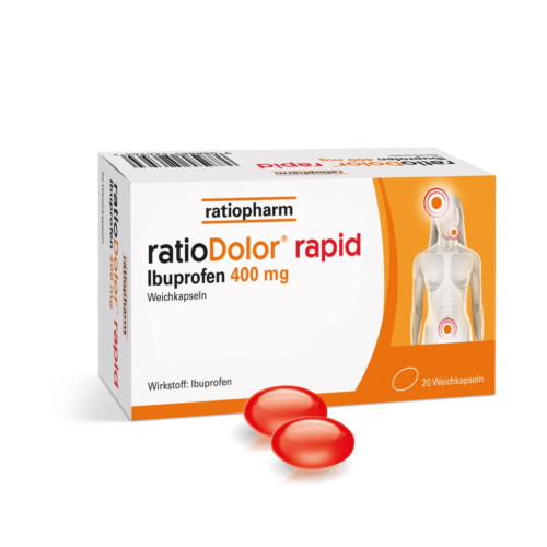 RatioDolor rapid Ibuprofen 400mg 