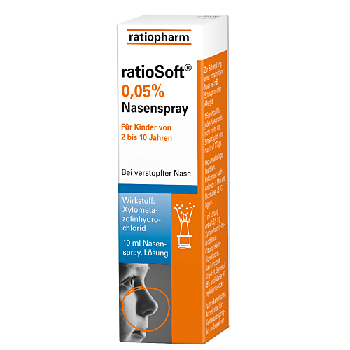 RatioSoft Nasenspray 0,05%