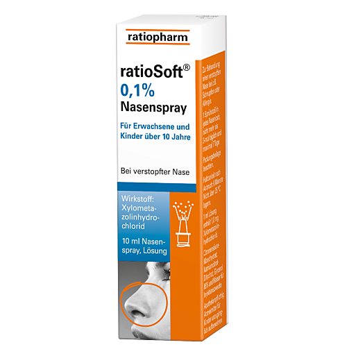 RatioSoft Nasenspray 0,1%