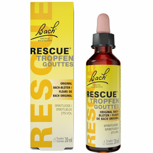 Bachblüten Resue Original mit Alkohol 20ml
