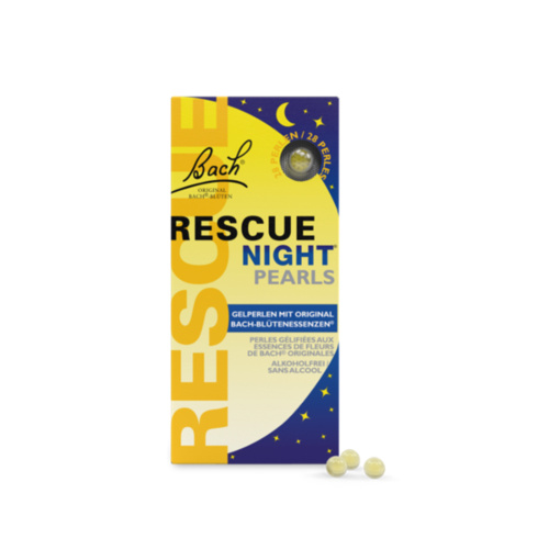BACHBLÜTEN ORIGINAL RESCUE NACHT Perlen 