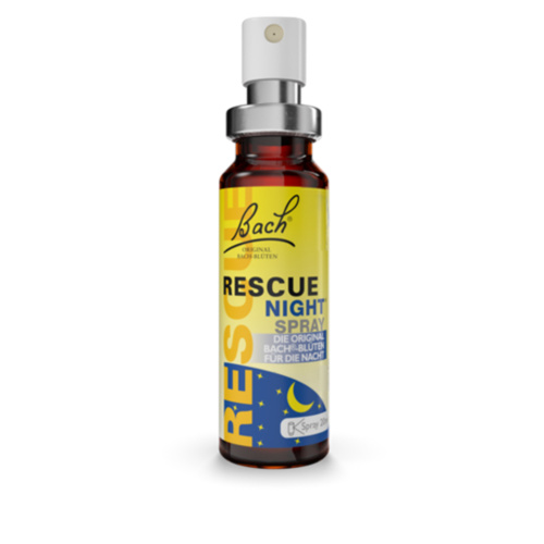 BACHBLÜTEN ORIGINAL RESCUE NACHT SPRAY + Alkohol
