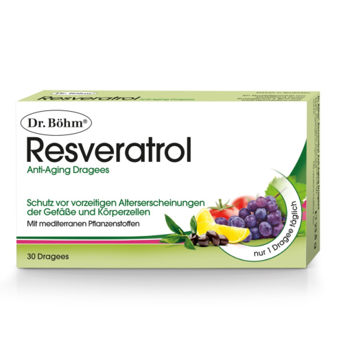 Dr. Böhm® Resveratrol 30 Dragees