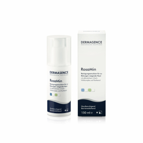 DERMASENCE RosaMin Reinigungsemulsion