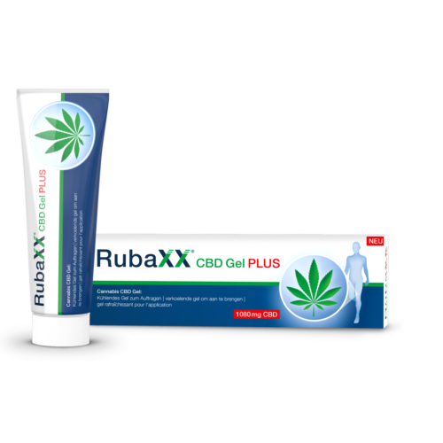 RubaXX® CBD Gel PLUS