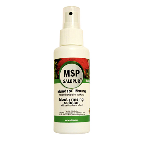 Salopur Mundspray antibakteriell