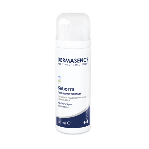 DERMASENCE Seborra Zink-Repairschaum