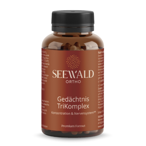 Seewald Gedächtnis-Leistungskomplex 60 Stk