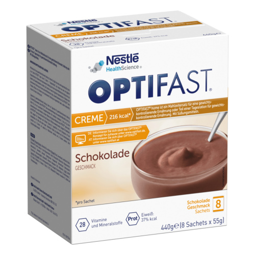Optifast® Creme Schokolade 8x 55g
