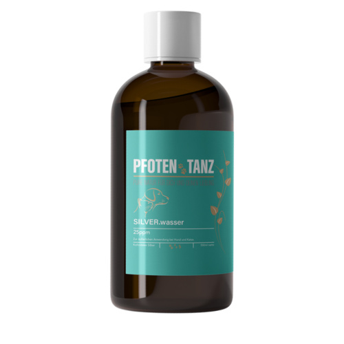 PFOTEN TANZ silver.wasser