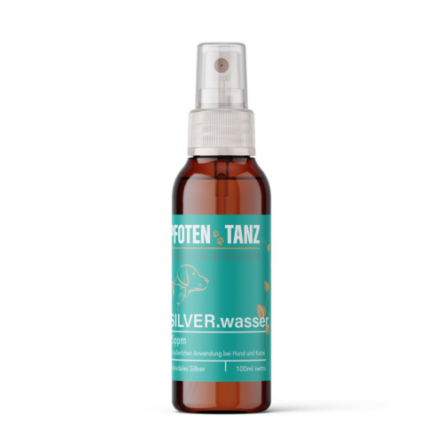 PFOTEN TANZ silver.wasser Spray