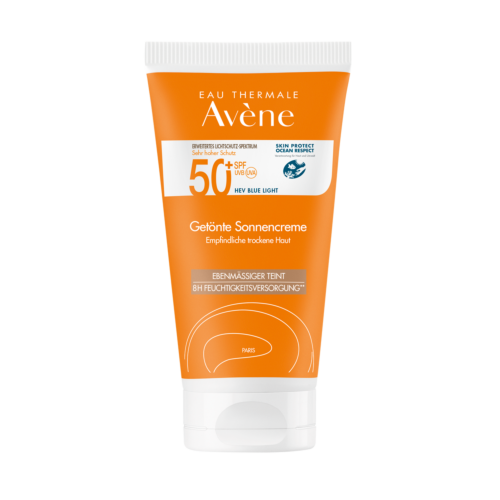 AVÈNE Getönte Sonnencreme SPF 50+