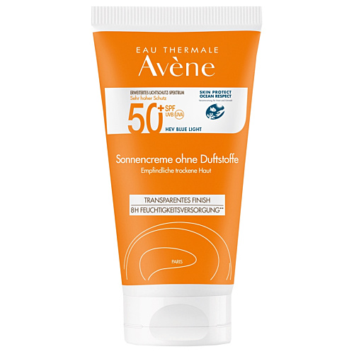 AVÈNE Sonnencreme SPF 50+ ohne Duftstoffe