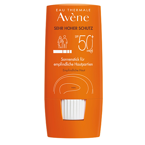 AVÈNE SONNENSTICK EMPF. HAUTPARTIEN SPF 50+