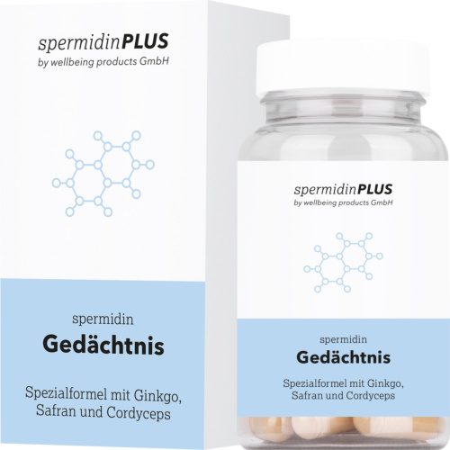 SpermidinPlus Gedächtnis