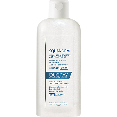 DUCRAY SQUANORM ANTISCHUPPEN-SHAMPOO TROCKENE SCHUPPEN