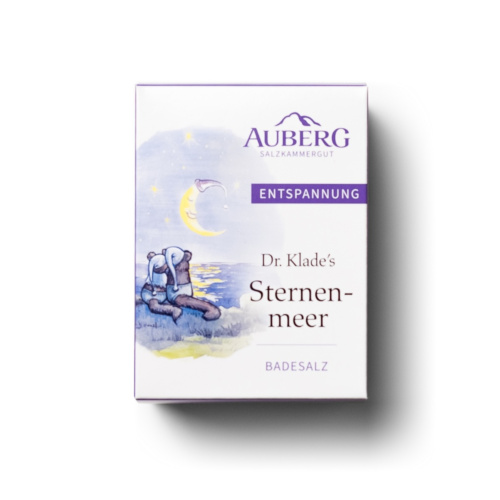 AUBERG Sternenmeer BADESALZ FÜR KINDER
