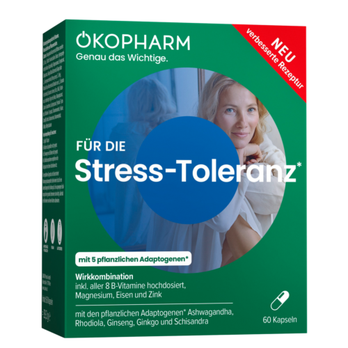 ÖKOPHARM® Kapseln Für die Stress- Toleranz