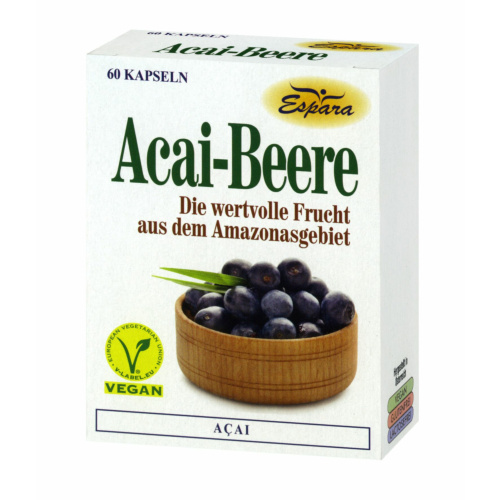 ESPARA Acai-Beere Kapseln 