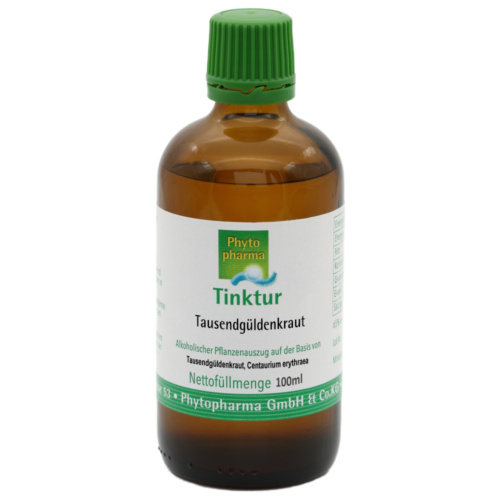 Phytopharma Tausendguldenkraut Tinktur 100ml