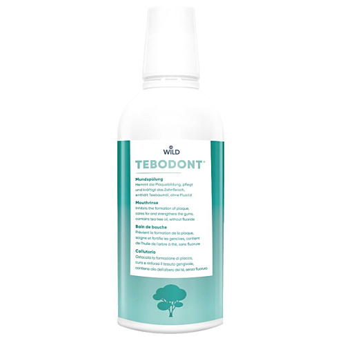 Tebodont Mundspülung 500ml