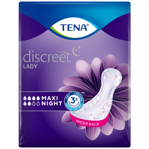 TENA Lady Discreet Maxi Night
