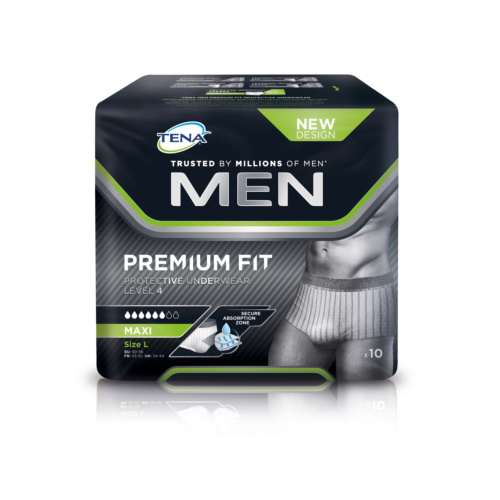 TENA MEN Premium Fit Protective Underwear L