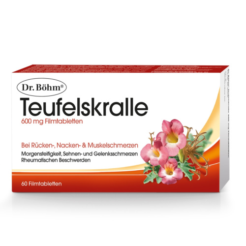 Dr. Böhm® Teufelskralle Filmtabletten 600mg