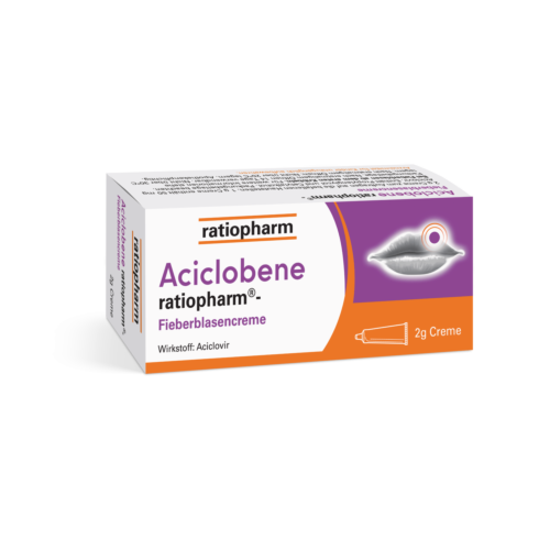 Aciclobene Fieberblasencreme