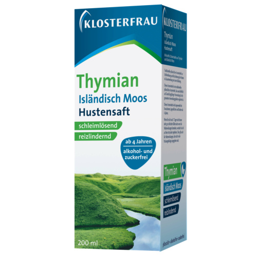 Klosterfrau Thymian Isländisch Moos Hustensaft