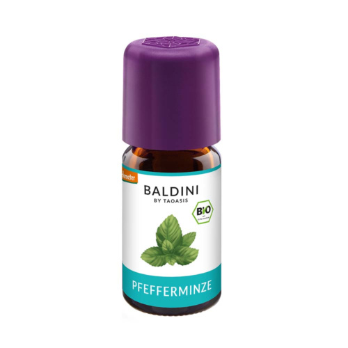 TAOASIS Baldini Bio-Aroma Pfefferminzöl BIO|demeter