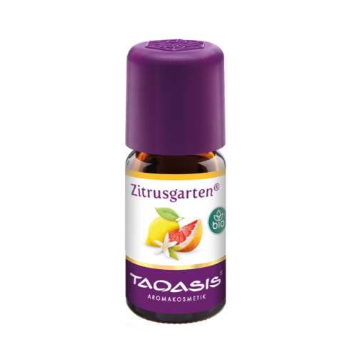 TAOASIS Duftkomposition Zitrusgarten