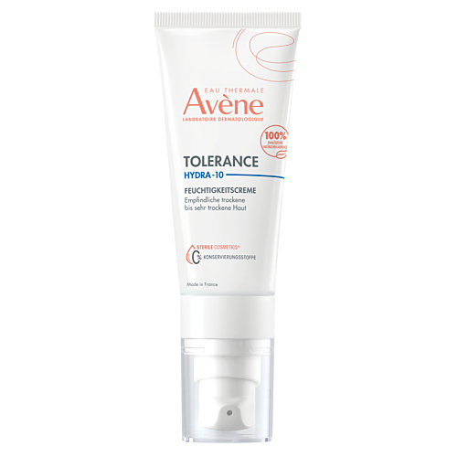 AVÈNE Tolerance HYDRA-10 Feuchtigkeitscreme